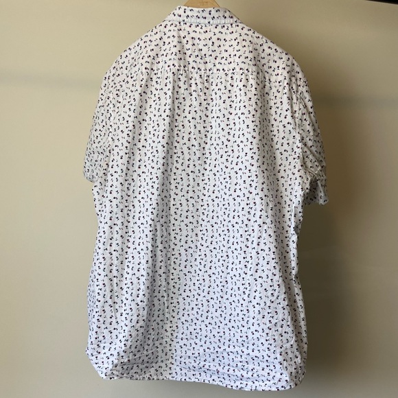 George Men’s Short Sleeve Button Down Shirt - Picture 2 of 6